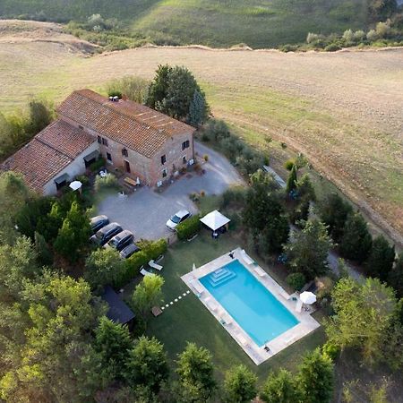 Certine Agriturismo Asciano Eksteriør bilde
