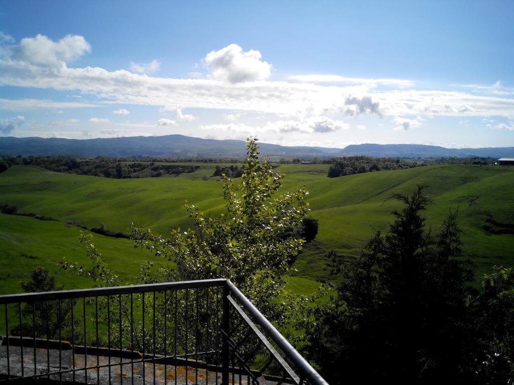Certine Agriturismo Asciano Eksteriør bilde