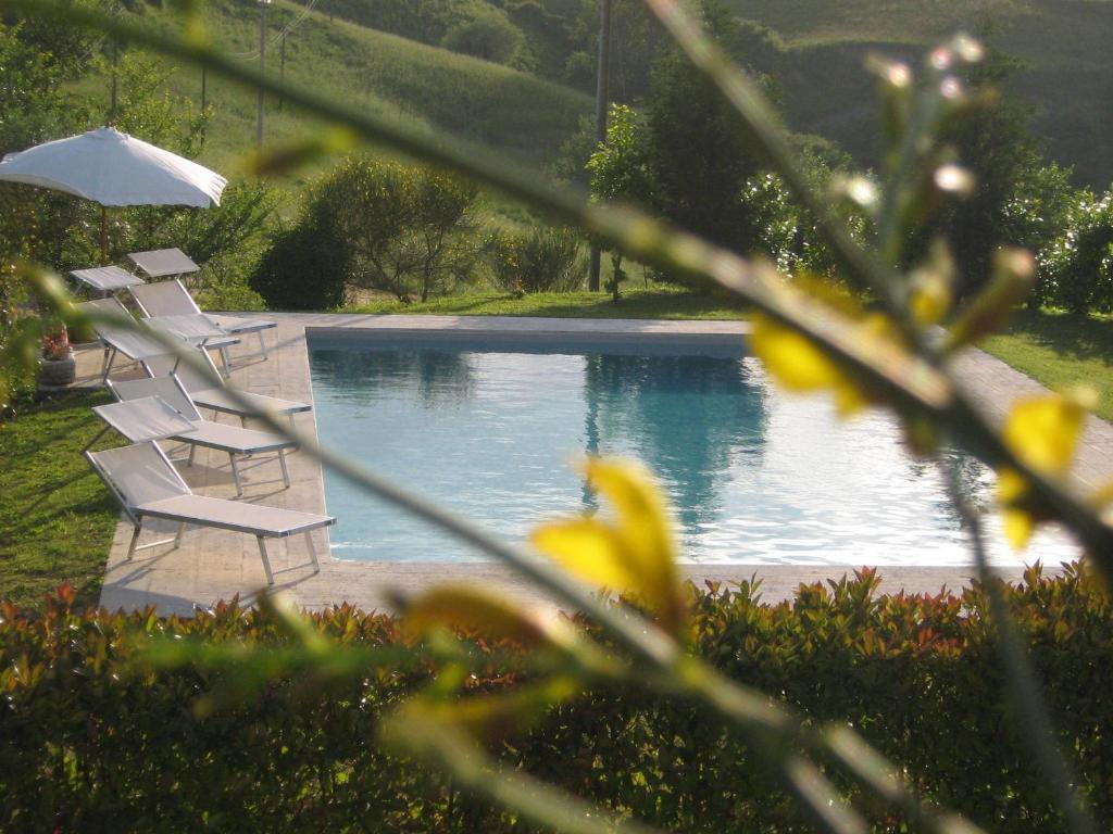 Certine Agriturismo Asciano Eksteriør bilde