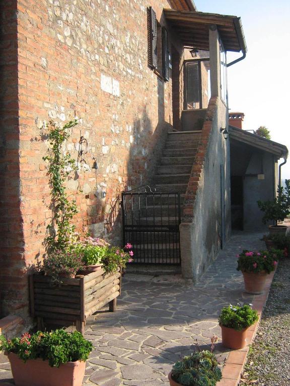 Certine Agriturismo Asciano Eksteriør bilde