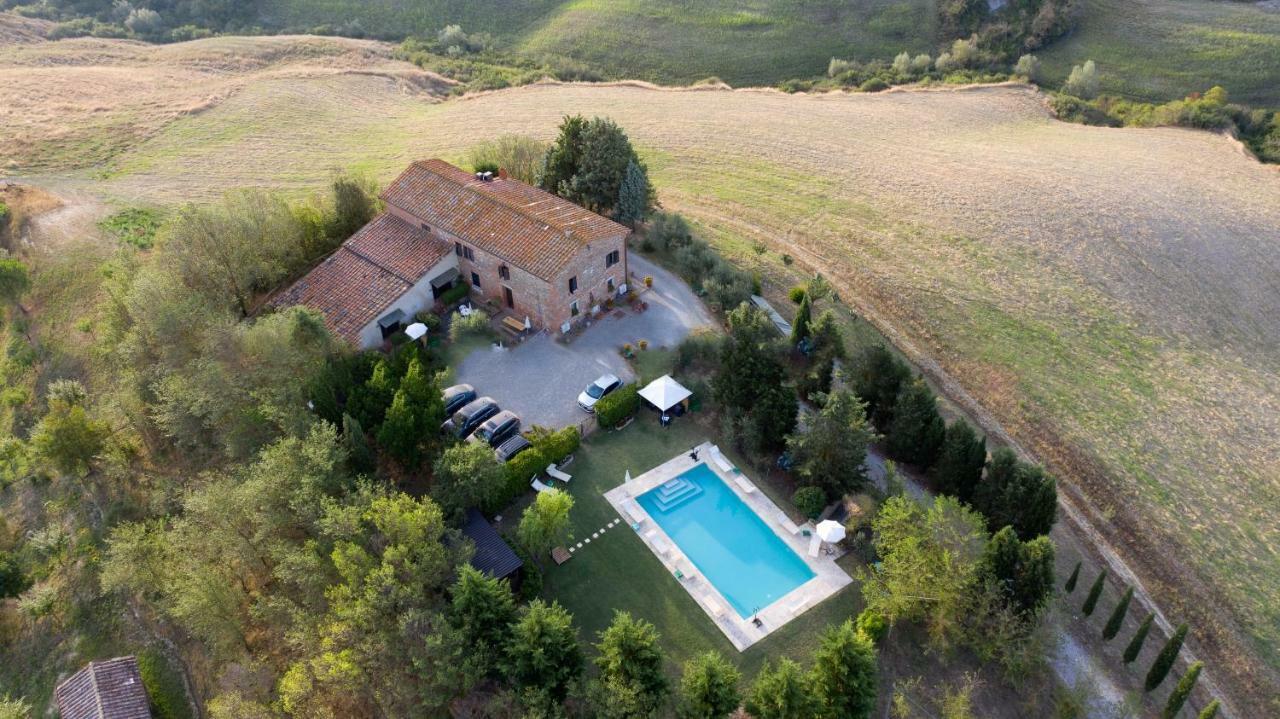 Certine Agriturismo Asciano Eksteriør bilde